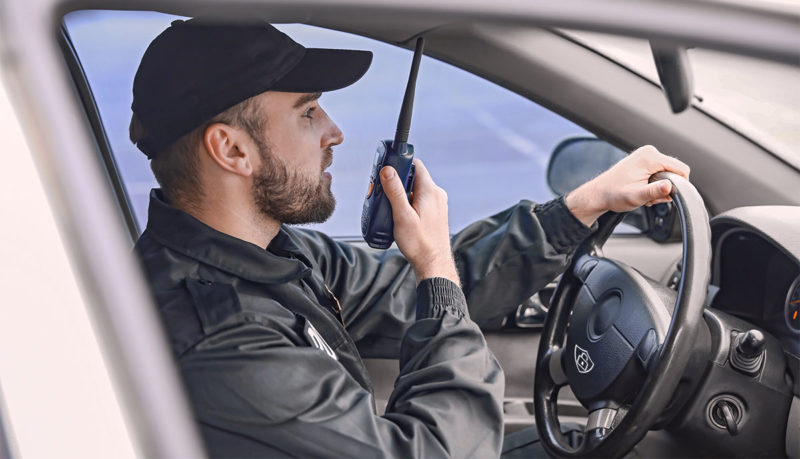 Agent de Sécurité mobile - rondier - Cortesia Sécurité Privée Cergy - Paris