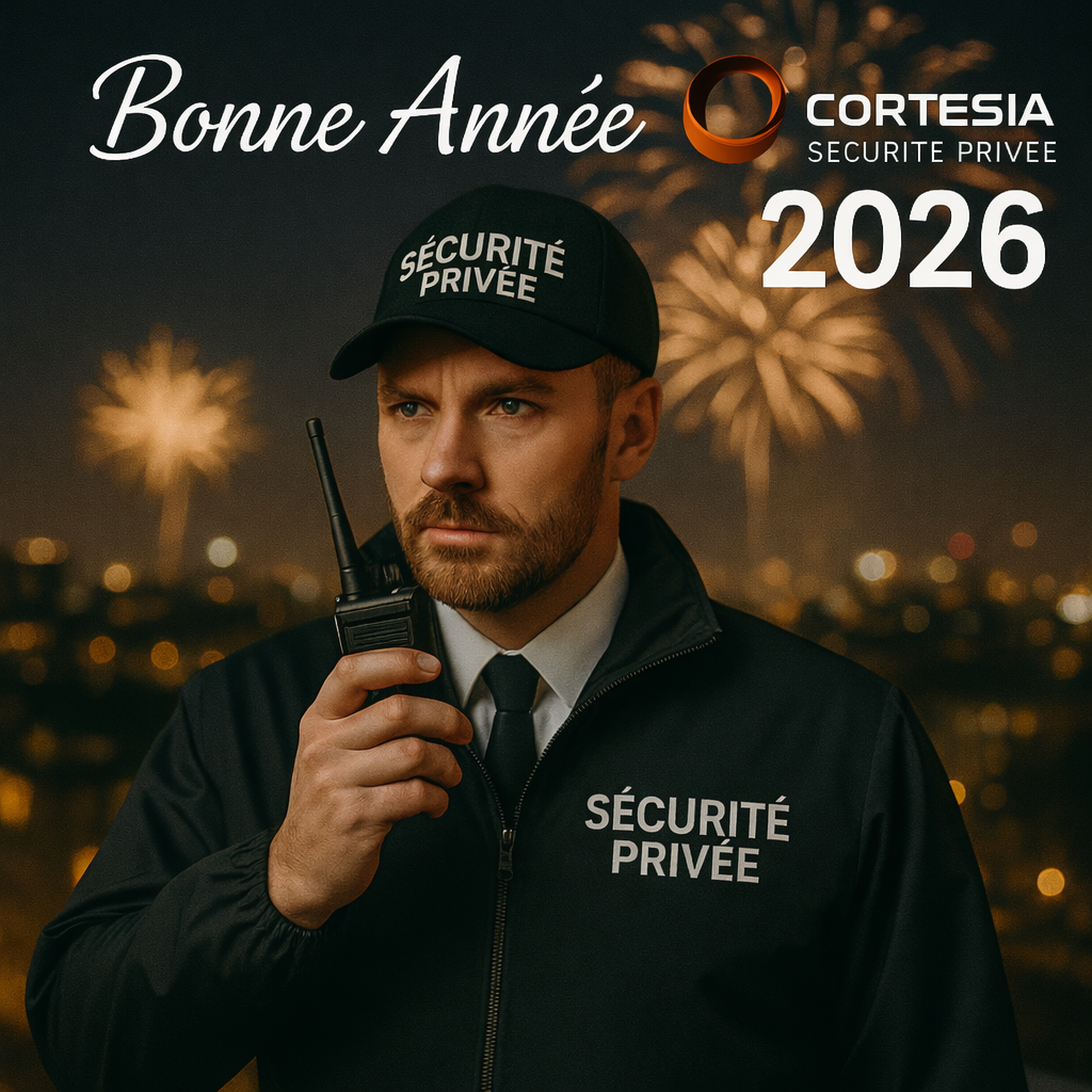 Cortésia - bonne année 2026